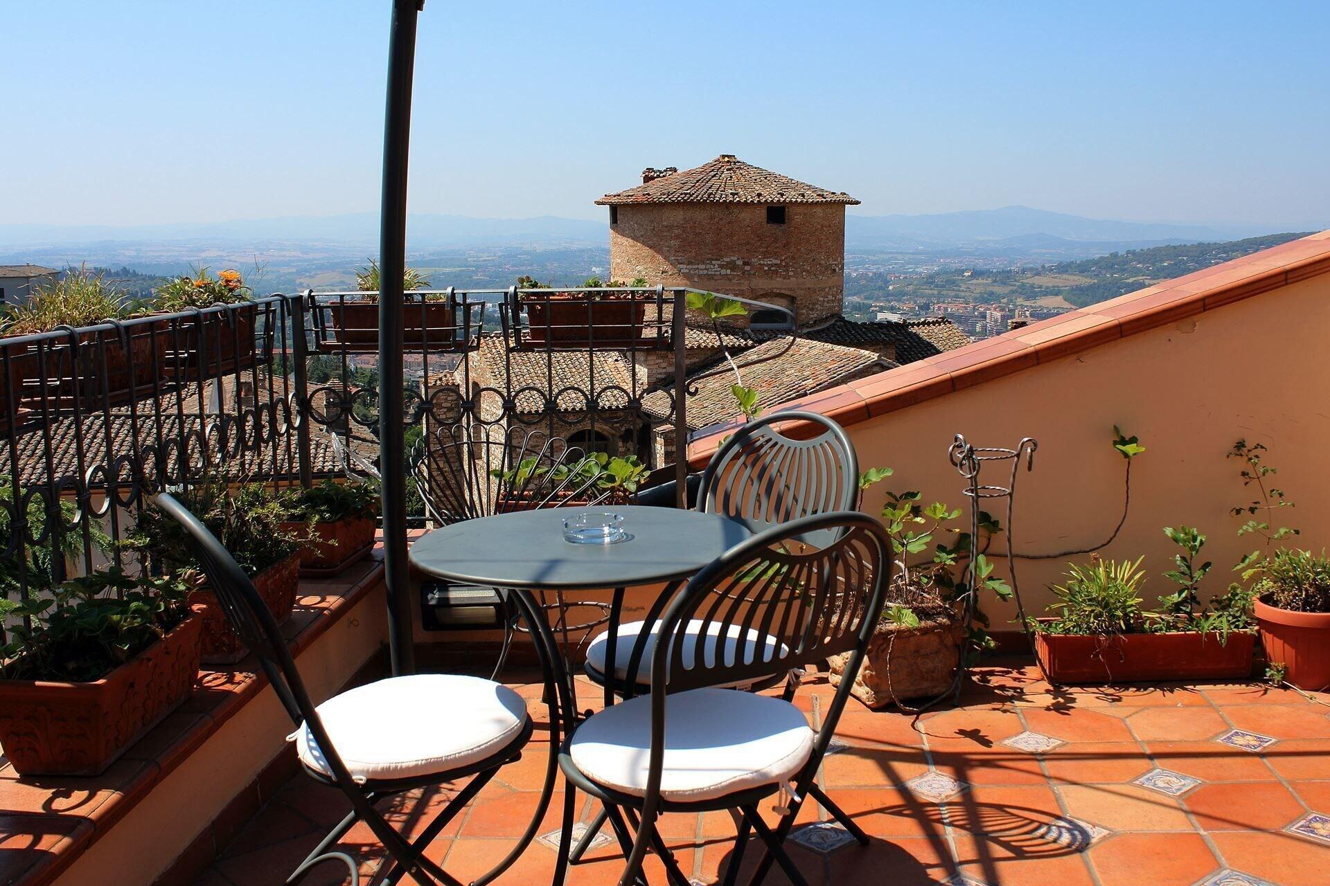 Primavera Mini Hotel Perugia Kültér fotó