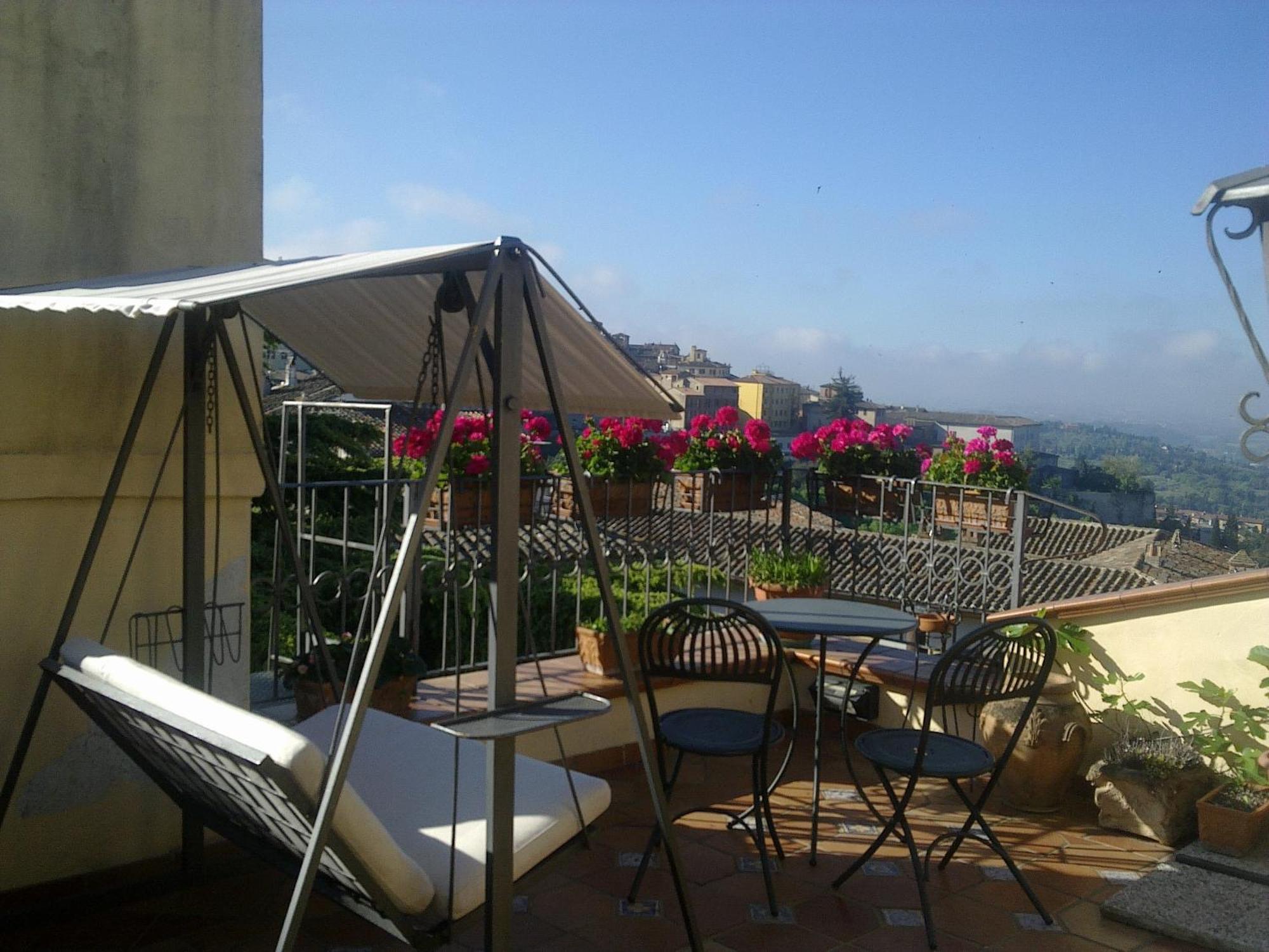 Primavera Mini Hotel Perugia Kültér fotó